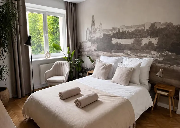 Vistula Nest Two Bedroom Apartment Near Kazimierz